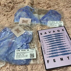 UNOPENED Savage X Fenty Set